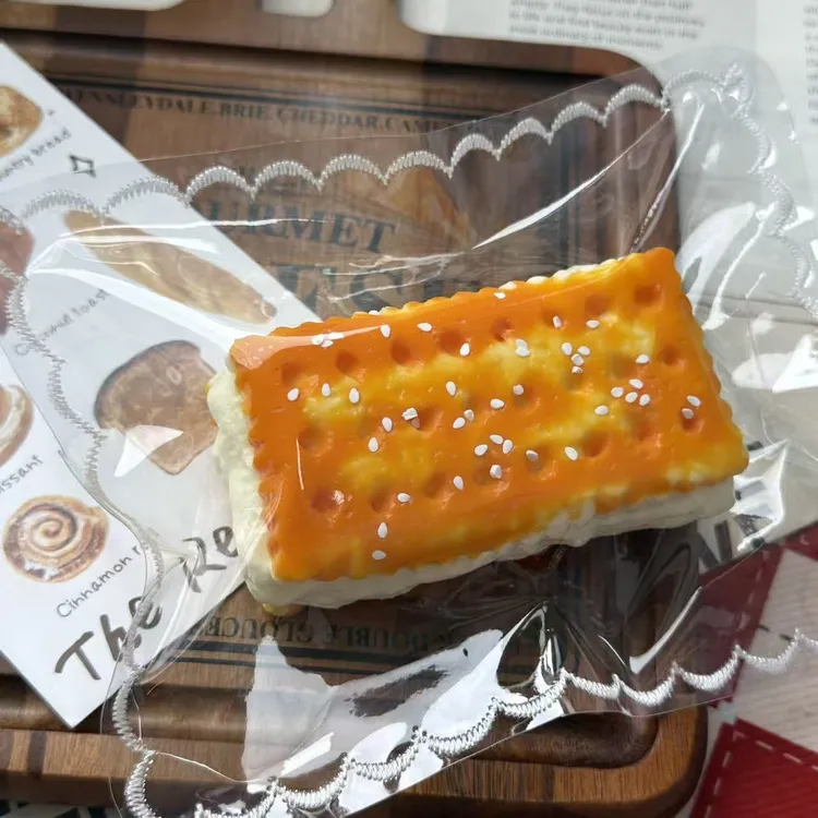糯米泥【原味苏打饼干】喜仔yummy食品级硅胶捏捏仿真礼物