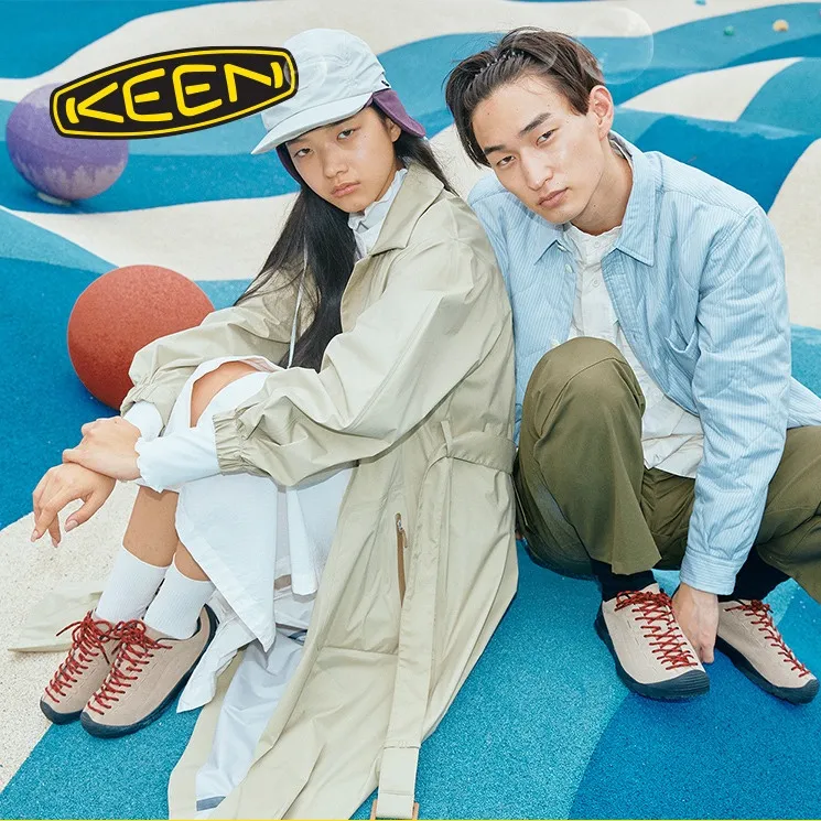 KEEN科恩 JASPER男女款户外鞋舒适潮搭情侣保暖运动鞋宽松休闲鞋