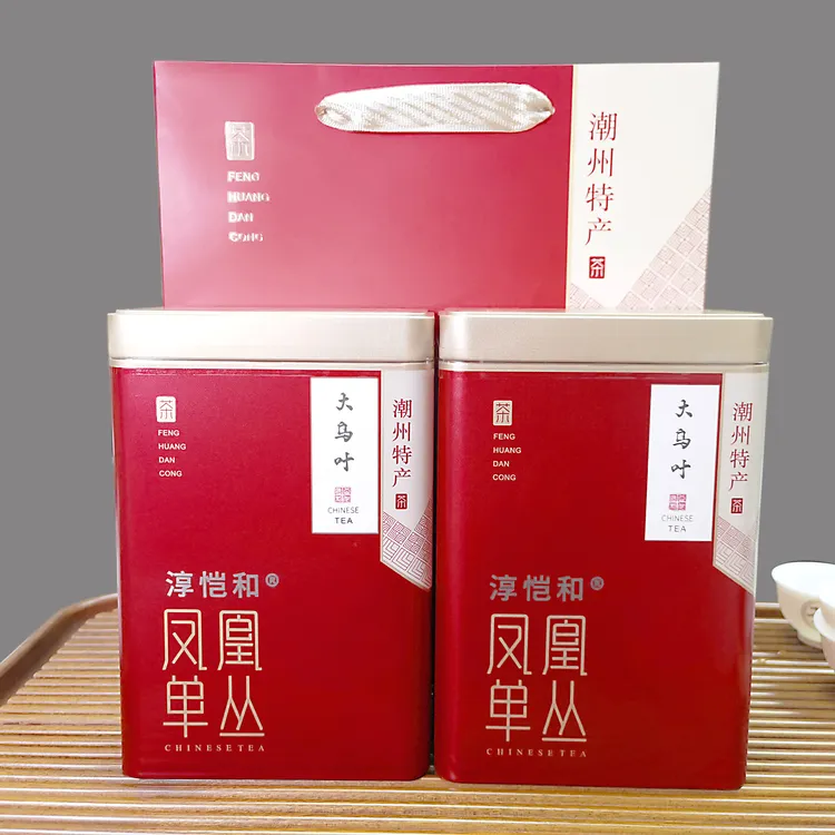 淳恺和2025年高山头春凤凰单丛茶大乌叶