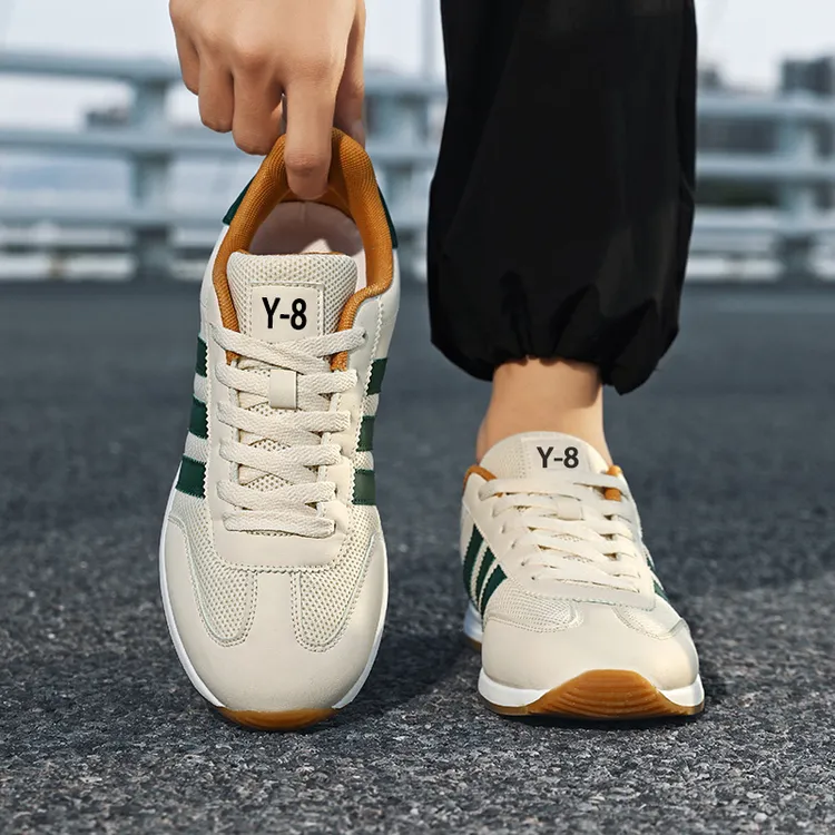 【三折专区】经典品牌男鞋夏季网面透气运动跑步鞋男休闲百搭阿甘鞋