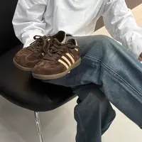 25ss｜琥珀德训｜复古真皮德训鞋052/B10