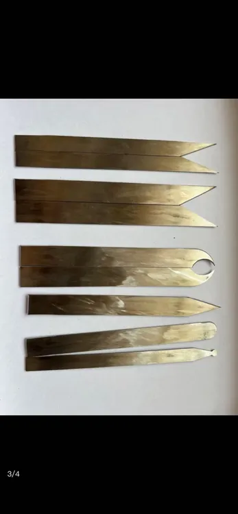 小车床上使用木雕手工车针