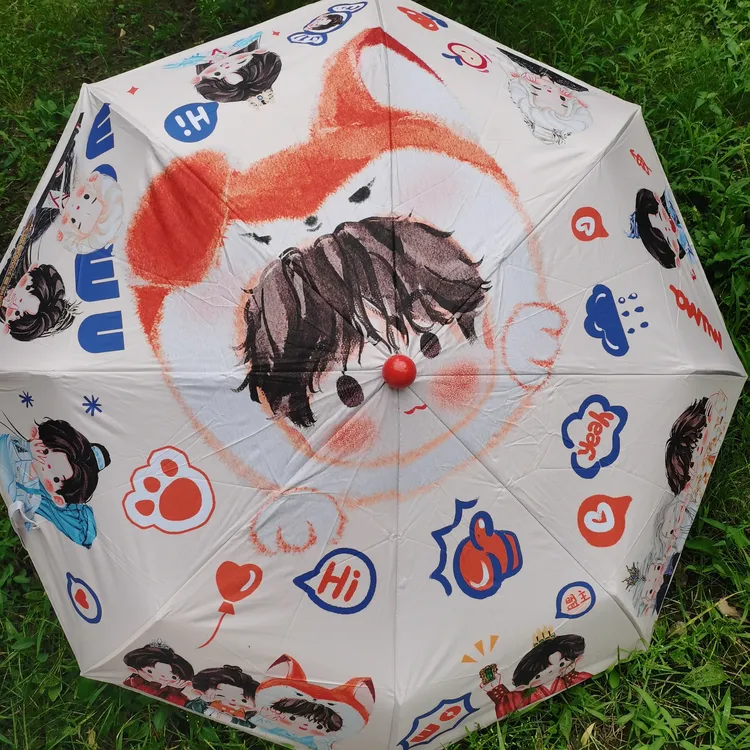 成毅Q版雨伞   拍前一定要看详情  看详情  看详情