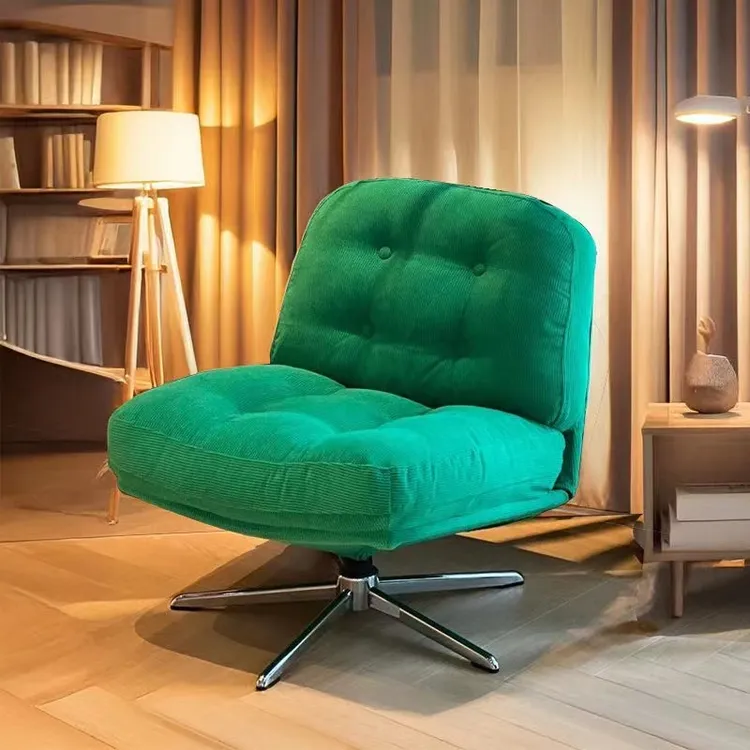 网红沙发椅杜威林格休闲椅可旋转客厅阳台小户型设计师中古单人椅