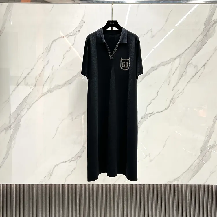 【大牌女装】高端时尚显瘦气质百搭连衣裙9913