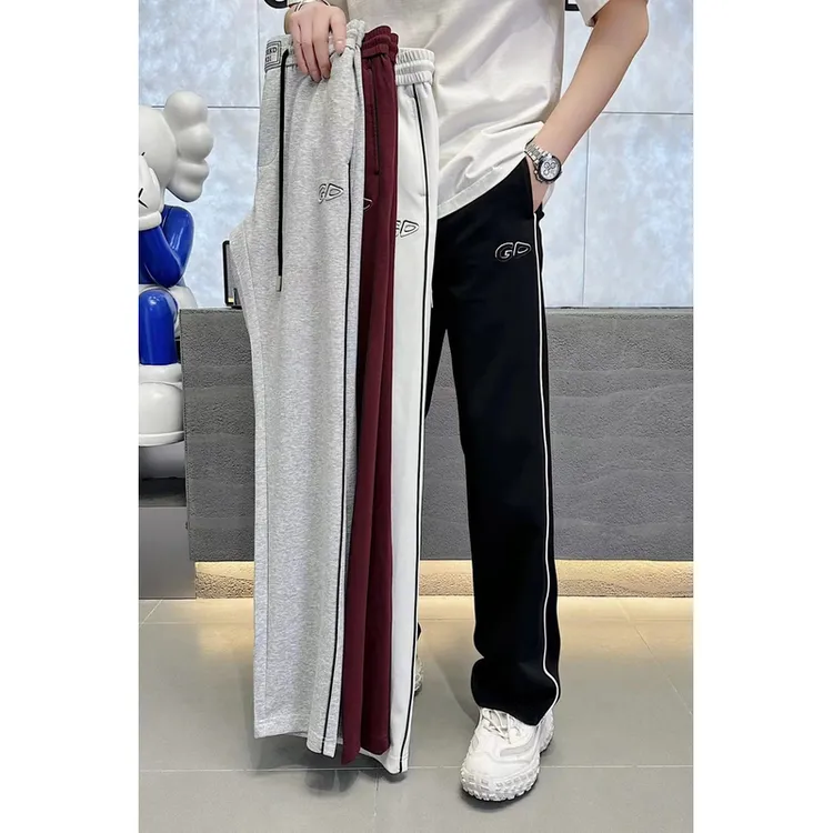 春夏款上身巨舒服的宽松休闲时尚潮流爆款百搭透气修身休闲裤A910