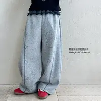 女童运动裤子秋季儿童直筒裤洋气2025新款小童女孩休闲裤Q13914