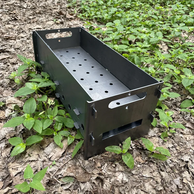 加厚炉卡片式便携可拆卸烤架可折叠家用木炭烤肉烧烤炉家用户外