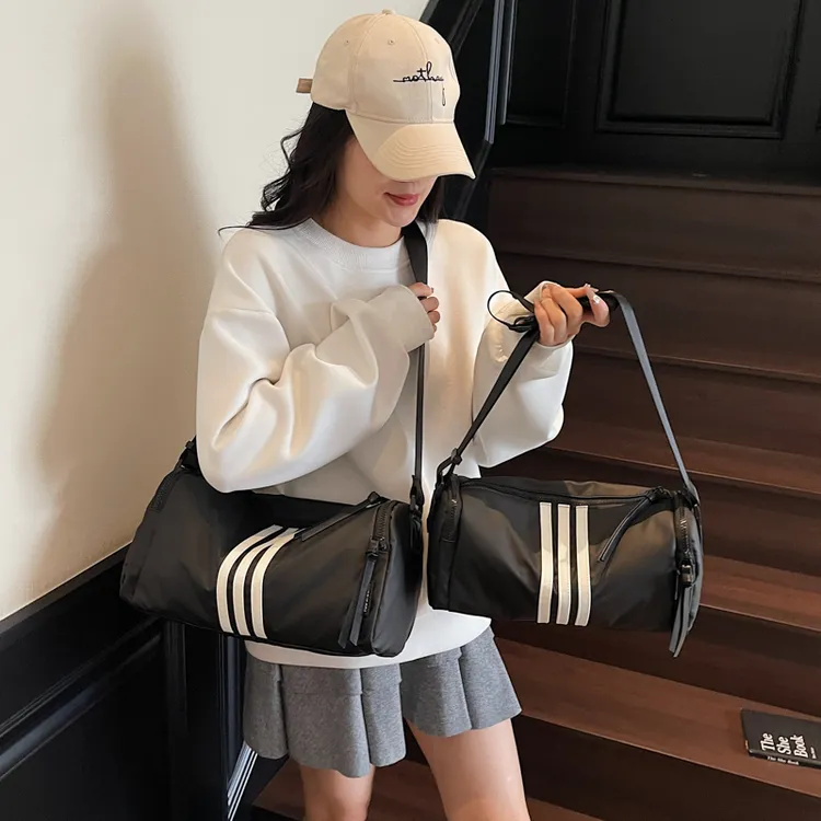 轻便大容量斜挎包女包秋季新款时尚男女包百搭休闲单肩包通勤包潮