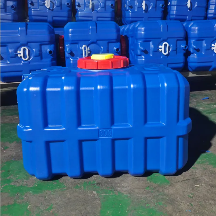 食品级储水罐大容量长方形打药桶家用车载卧式蓄水桶困水桶带龙头