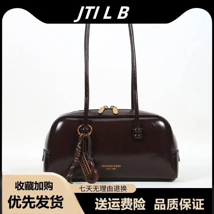 大容量包包女秋冬复古2025新款百搭单肩腋下包休闲时尚通勤枕头包