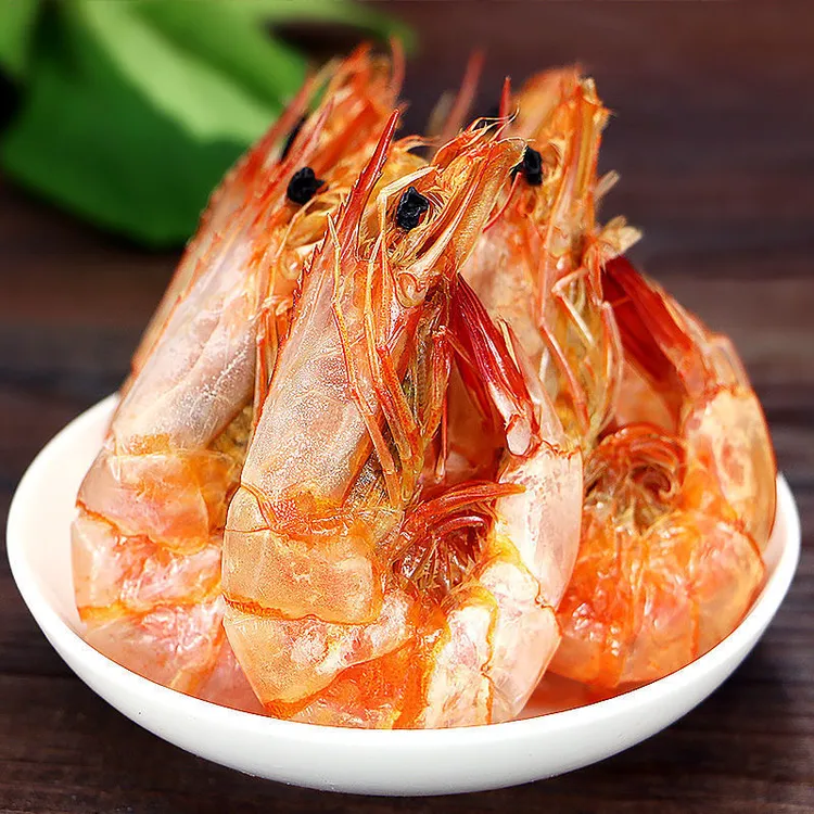 盐田烤虾干大号6-8厘米（会有黑头）