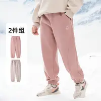 巴布豆家族中大童秋季新款保暖秋冬加厚加绒裤子  B244LMK607  ZB