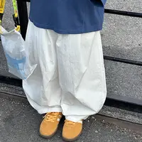 【现货】略略童装儿童春夏款时尚简约工装裤251KZ3035