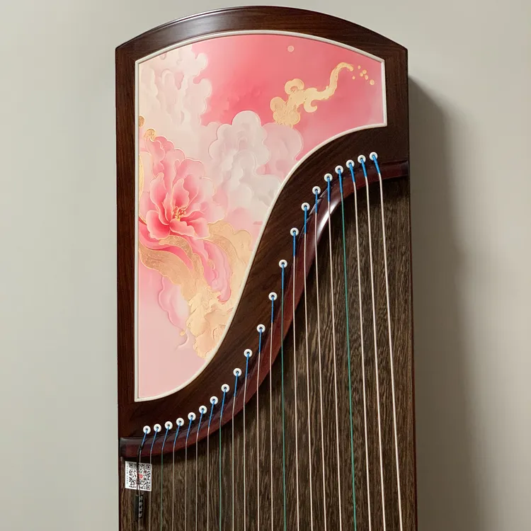 龙凤古筝云昭（福满祥云）定制款163cm