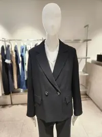闪闪兒 元 N*ICE claup春秋简约复古休闲宽松西装外套88068
