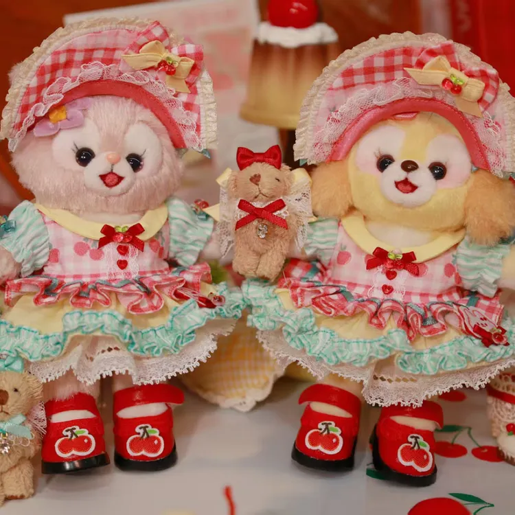 猪宝×若梦 樱桃布丁挂件娃衣