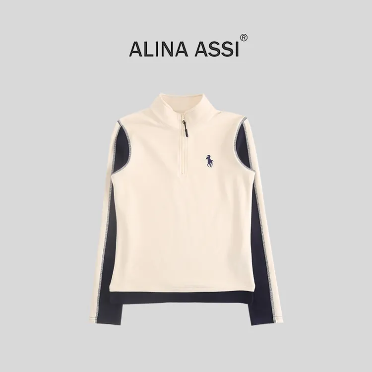 【糯米姐】2025秋冬立领德绒加厚休闲上衣T恤L0146