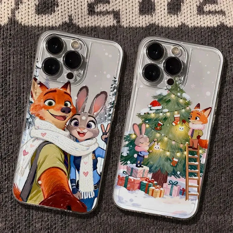 朱迪尼克过圣诞适用iphone17苹果15手机壳小米OPPO华为VIVO荣耀