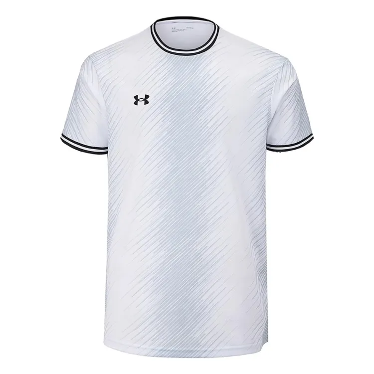 UA安德玛速干运动短袖T恤男女装夏季球衣健身训练舒适休闲圆领