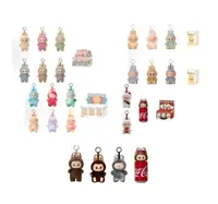 POP MART/泡泡玛特THE MONSTERS 搪胶脸盲盒毛绒公仔手办