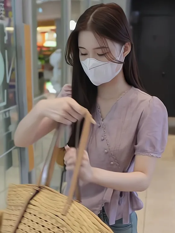 欧货重磅2025年夏季新款女装设计感绑带衬衣高级感穿搭漂亮上衣潮