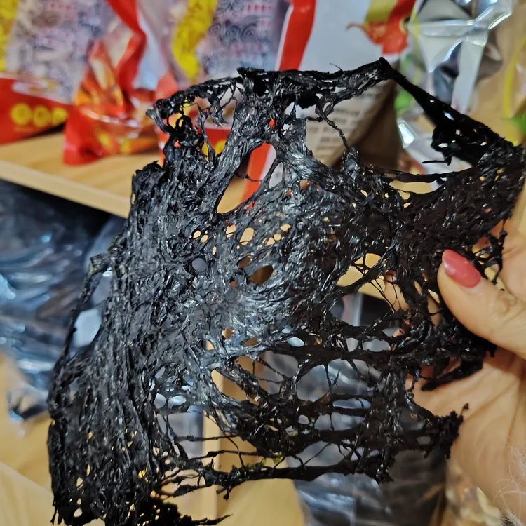 佳佳姐紫菜特级霞浦头水紫菜礼品袋送礼煲汤海苔卷紫菜蛋花汤零食