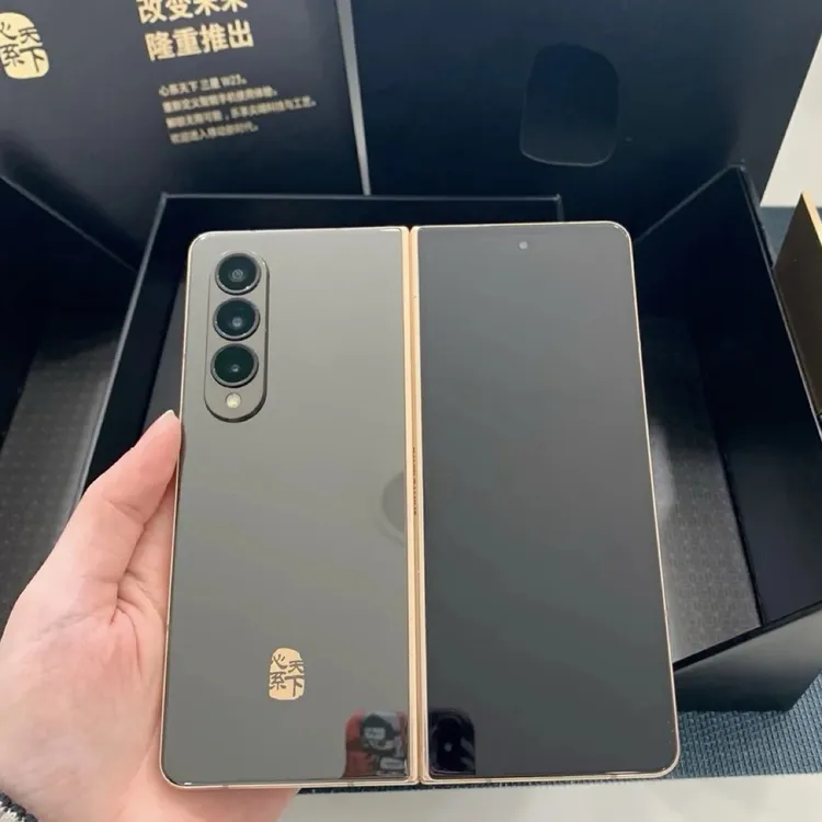 9新 Samsung/三星 W23心系天下高刷双卡超薄手机推荐