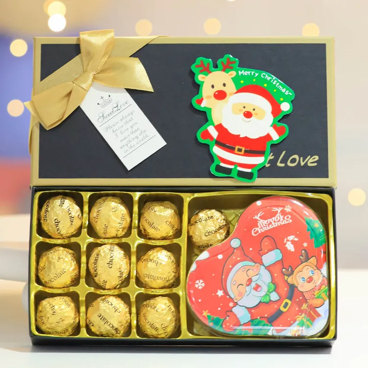 新年德芙巧克力礼盒可爱软糖零食送男女生小朋友棒棒糖礼物团购