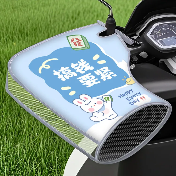 新款夏季电动车防晒手套摩托车电瓶车敞口薄款车把套遮阳防水把套