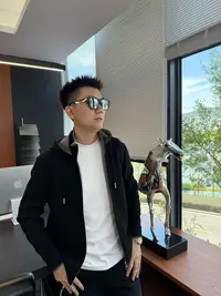 陆老板-2025新款休闲时尚男士外套-6106