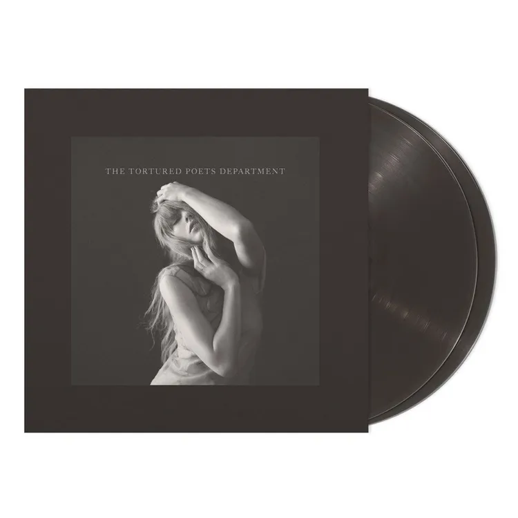 泰勒 Taylor Swift – The Tortured Poets Department 12寸LP墨黑