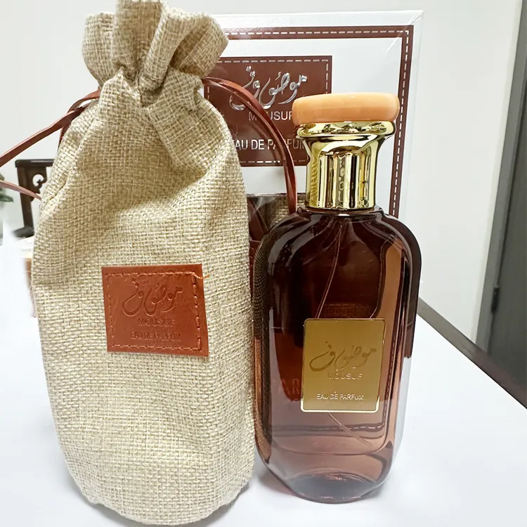滋养爆品香水持久女用迪拜布袋装MOUSUF阿拉伯大牌香水Perfume男
