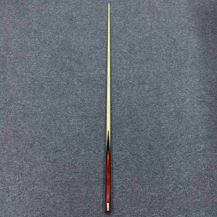 可可木四插花纯手工职业级一体通杆中八九球小头杆