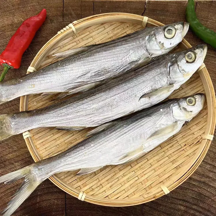 鄂了赣饭真湘专属大白条鱼干大翘嘴鱼干大白刁干鱼咸鱼干江西特产