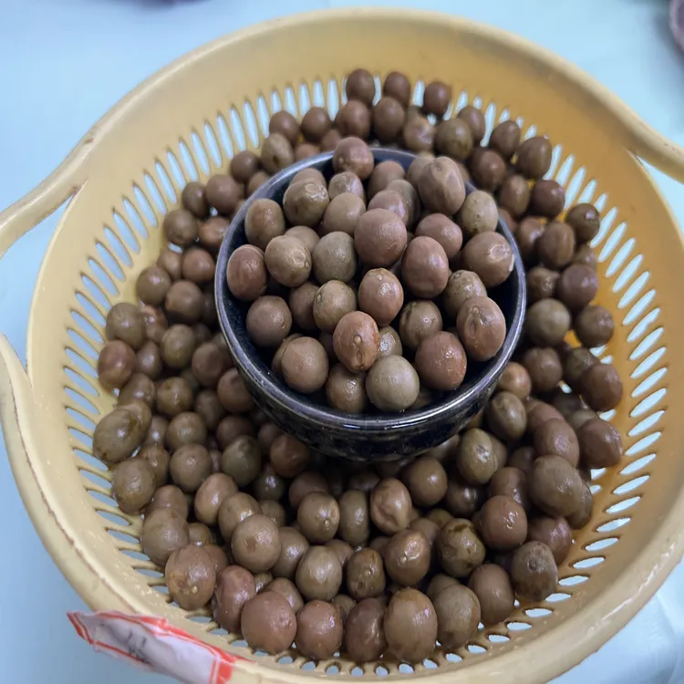 安徽天长特产新鲜带壳鸡头果二青一级芡实鲜果籽粒10 - 12毫米