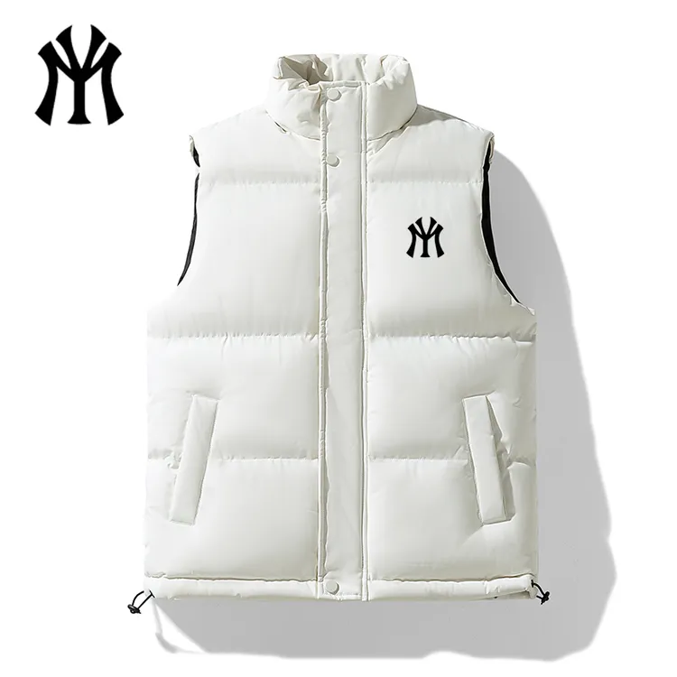 【MY官网正品】新款马甲男女同款修身加厚保暖韩版休闲防风背心外套