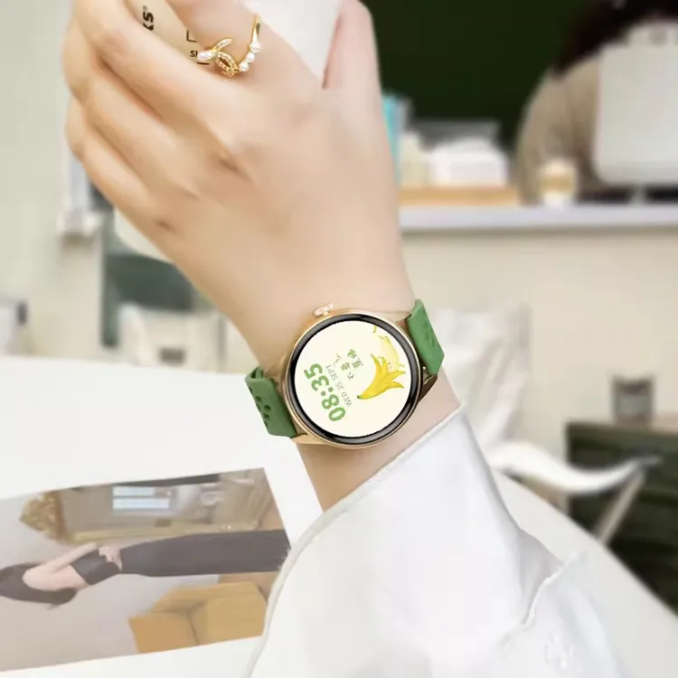 古风智能手表女生多功能WATCH华强北适用于华为oppo苹果vivo小米