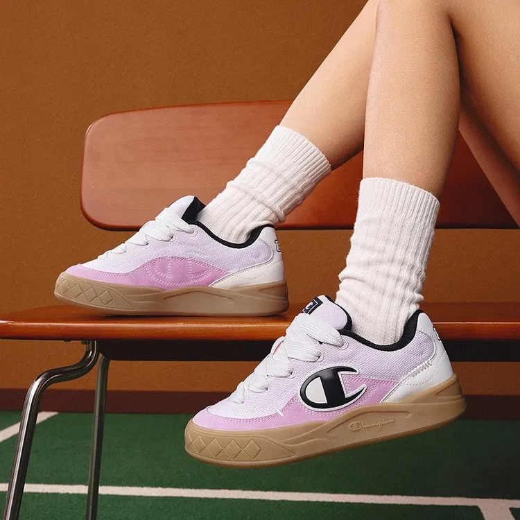 【新色首发】Champion冠军原子鞋板鞋情侣低帮潮流休闲鞋U5CFCKU60