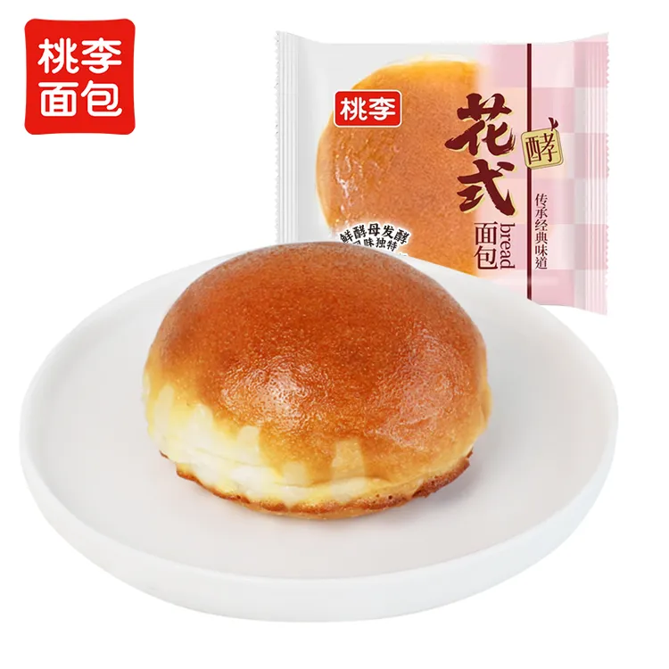 桃李面包1995花式面包传统工艺面包解馋小食品爆款早餐零食60g*10