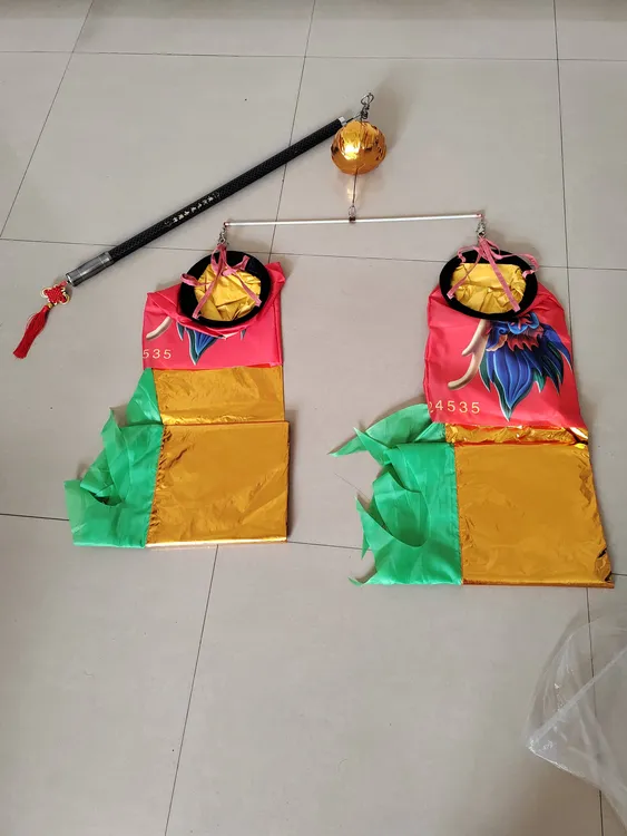 黄河飞龙系列之二龙戏珠