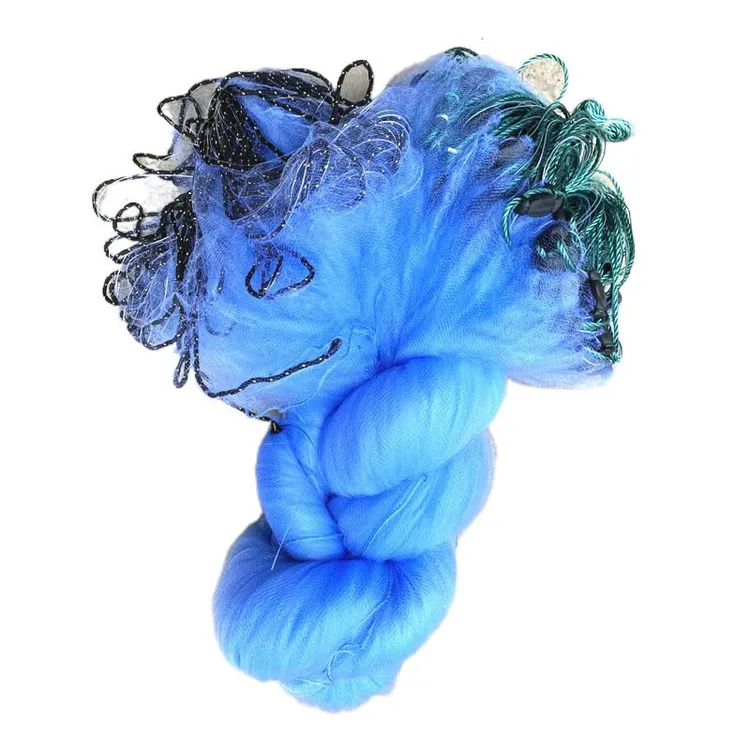 槐渔 630-1260目银鱼网 捕银鱼网 冰鱼网 蓝丝银鱼网 银渔网