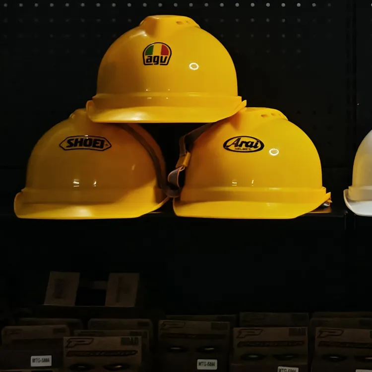 有安全认证网红摩托车机车工地装饰防尘头盔Arai