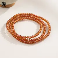 【举石臻品】TH0927-555-12石榴石珠串（一件/多样性发/约3mm+）F