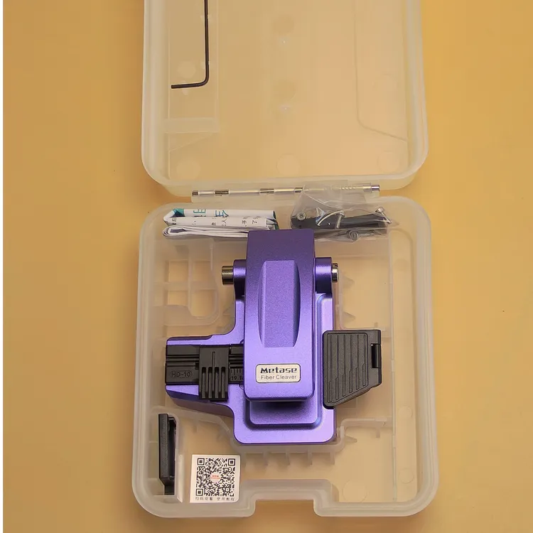 光纤切割刀高精度全自动切割刀一步式