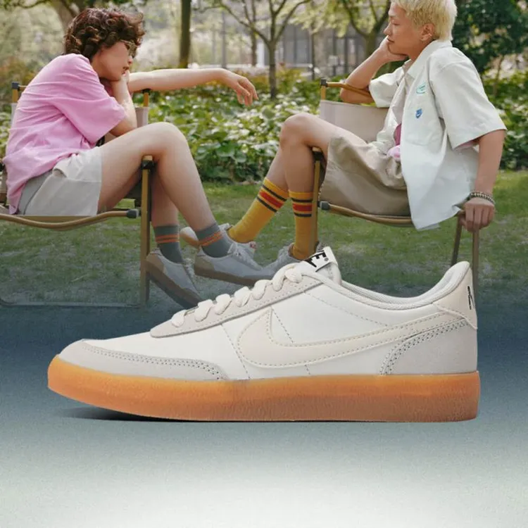 NIKE耐克女鞋W KILLSHOT 2双旦礼板鞋/复刻鞋FZ5630-101