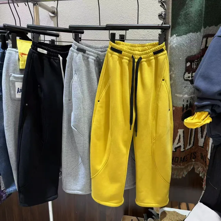 若大王时尚百搭童装休闲长裤 5533