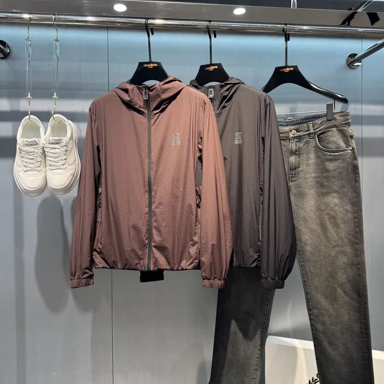 DIKALO FERRE/迪卡里奥 费雷D53JK507男士秋户外茄克休闲连帽外套