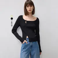 【商场同款】LILY2024秋新款女装毛针织衫124330TK732