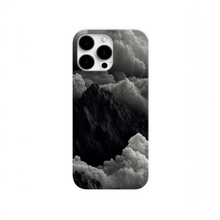 小众云山高级感手机壳适用于苹果17pro华为荣耀vivo小米oppo